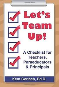 Lets Team Up A Checklist for Teachers, Paraeducators  Principals - ACCEPTABLE