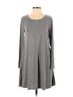 Unbranded Women Gray Casual Dress S