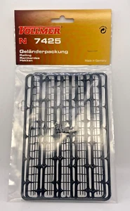 N Scale Vollmer 7425 ""confezione ringhiera"" nuova - Foto 1 di 2
