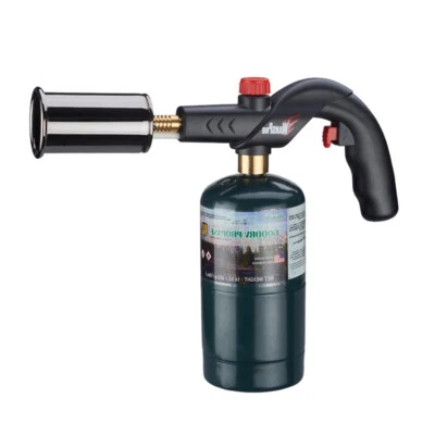 POWERFUL Grill Cooking Torch Sous Vide Propane Kitchen Torch Culinary Grilling - Image 1 of 4