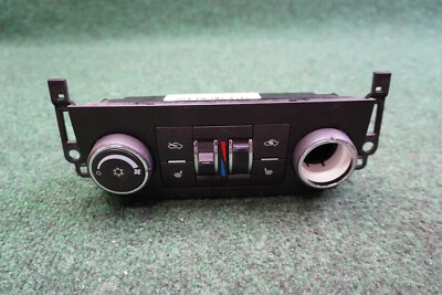 Chevrolet Impala 2006-2011 control de aire acondicionado 25988014 OEM Foto 1 de 4