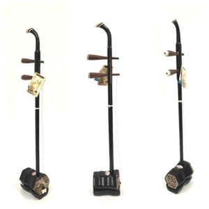 Chinese Erhu 2-stringed fiddle, Solid Mahogany Body/Neck +Hard Case L190 - Picture 1 of 12