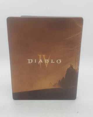 Diablo IV Steelbook Case Xbox One PS5 Xbox Series X 2023 Collector Edition - Image 1 of 4