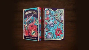 Mystical Pirates Playing Cards, A Great Gift for Poker Players and Collectors - Picture 1 of 6