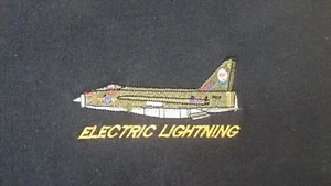RAF ROYAL AIR FORCE ELECTRIC LIGHTNING HOODIE - Picture 1 of 1