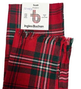 Bufanda Clan Scott Moderna Tartán Escocés Cuadros - Imagen 1 de 2