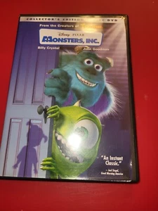 Monsters, Inc. 2-Disc DVD 2001 Collector's Edition Disney Pixar Billy Crystal - Foto 1 di 4