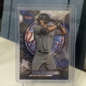 Bowman's Best 2023 - Top Prospects Refractor #TP-5 Spencer Jones (RC) Yankees - Imagen 1 de 2