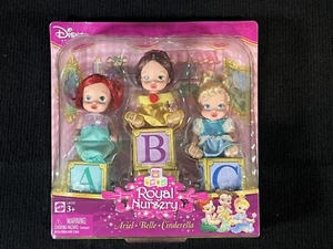 Disney Baby Princess Royal Nursery Belle Ariel Cinderella Dolls 2006 - Picture 1 of 2