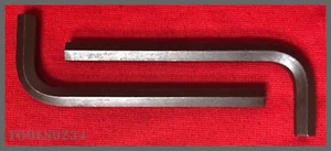 5/16 Zoll Brighton Best Kurzarm Sechskantschlüssel L Schraubenschlüssel Menge 2 Inbus Chesco - Bild 1 von 6