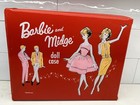 Barbie Vintage Barbie And Midge 1963 Red Doll Case, Good Condition