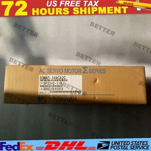 1PC New Yaskawa SGMAS-04ACA2C Servo Motor SGMAS04ACA2C Expedited Shipping - Picture 1 of 5