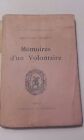 FRANCE Anatole Memoirs of a Volunteer. Small Pink Collection. Lemerre