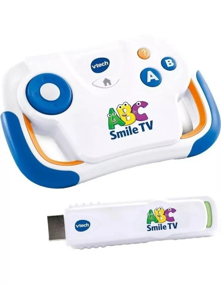 VTECH ABC Smile TV Lernkonsole NEU/OVP blau - Bild 1 von 1