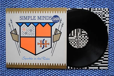 SIMPLE MINDS / LP VIRGIN 205913 / 1983 ( D ) - Photo 1/4