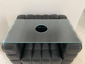 BULTHAUP Glasplatte groß 49x90cm f. Abzugshaube Inselhaube System 25 Glas Platte - Bild 1 von 3