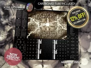 Kingdom Death: Monster compatible Gamemats - Imagen 1 de 18