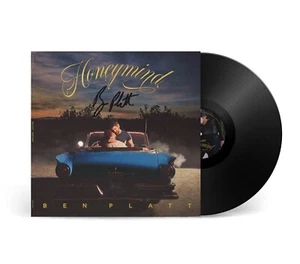 Ben Platt - (signiertes) Honeymind Vinyl Album + handsignierter Einsatz, neu/versiegelt - Bild 1 von 2