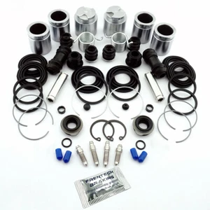 Front & Rear Caliper Repair Kits Pistons For Toyota MR2 MK2 SW20 (89-00) (41mm) - Picture 1 of 12