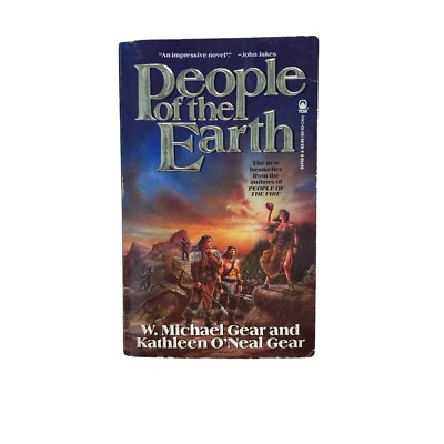 People of the Earth, by W. Michael Gear and Kathleen O'Neal Gear, 1992 Foto 1 de 4