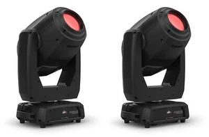 2 Chauvet DJ Intimidator Hybrid 251SR Moving Head Beam/Spot/Wash/Gobo DMX Lights - Picture 1 of 12