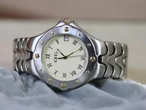 EBEL - Watch Sportwave Date Quartz 37 MM - 17cm - Picture 1 of 5