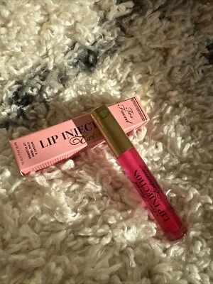 Too Faced Lip Injection Extreme Instant & Long term Plumper Bubble Gum Yum 4.0 g - Image 1 of 4