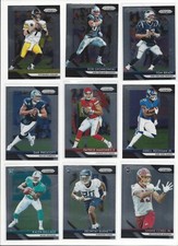 2018 PANINI PRIZM NFL  (ROOKIE RC's, STARS) - WHO DO YOU NEED!!!