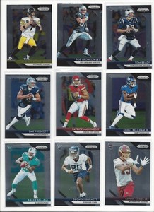 2018 PANINI PRIZM NFL  (ROOKIE RC's, STARS) - WHO DO YOU NEED!!!