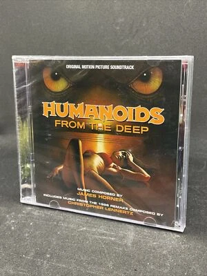 Sealed! JAMES HORNER Humanoids From The Deep Original Soundtrack Score CD BSX - Image 1 of 4