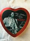 ELVIS PRESLEY RUSSELL STOVER VALENTINES DAY CANDY TIN Tin Only 1972 Concert