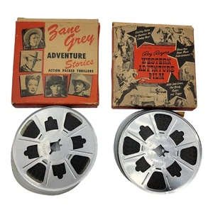 Roy Rogers Western Movie Film Lot Gene Autry 8mm Frontiers Inc. Films - Picture 1 of 6