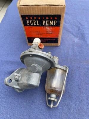 1937 International Harvester Tractor Truck REBUILT Fuel Pump P-292 OEM #1523386 - Image 1 of 4