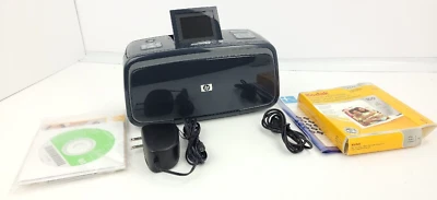 HP Photosmart A617 Digital Photo Inkjet Printer With Photo Paper - Image 1 of 4