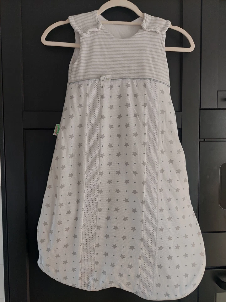 ODENWÄLDER BABYNEST! Primaklima Baby Schlafsack ohne Schwitzen Gr. 90 cm (86 94) - Bild 1 von 4