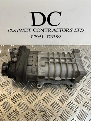 VOLKSWAGEN GOLF 2008-2012 1.4 CAVD SEMI AUTOMATIC SUPERCHARGER COMPRESSOR #DC07 - Image 1 of 4