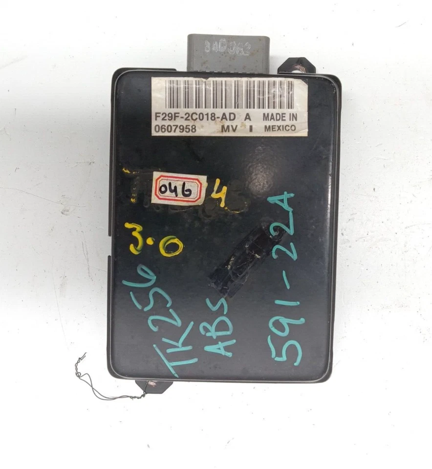 1990-1997 FORD AEROSTAR MÓDULO DE CONTROLE DE FREIO ANTIBLOQUEIO ABS OEM, F29F-2C018-AD - Imagem 1 de 4