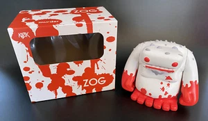 Frank Kozik SIGNED Strangekiss 7" 2008 Murder Zog LE 200 AUTOGRAPHED MIB NEW - Picture 1 of 6