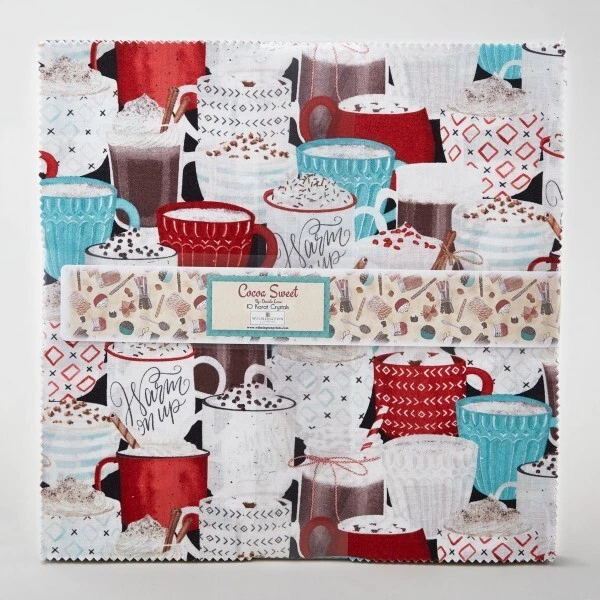 Impresiones de cacao dulce de Wilmington - cristales de 10 quilates/pastel de capa Foto 1 de 1