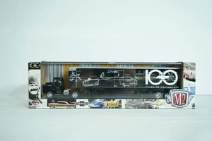 M2 Machines Diecast 100 Year of Chevrolet Hauler Tractor Trailer 36000 NEW B652 - Picture 1 of 7