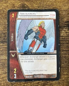 Sistema VS Marvel Origins Unlimited Archangel 2004 #MOR-001 HP - Imagen 1 de 6