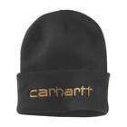Carhartt Knit Insulated Logo Cuffed Beanie Black - One Size
