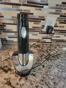Waring Automatic Electric Wine Opener - Stainless Steel - Rechargeable - Picture 1 of 3