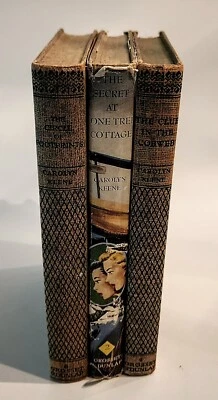 Vintage Book Series THE DANA GIRLS Carolyn Keene 3 vols.1934 39 Grosset & Dunlap - Image 1 of 4