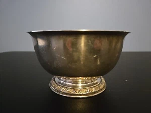 Vintage Oneida Community Silverplate Tangier Bowl Sugar Bowl - Picture 1 of 11