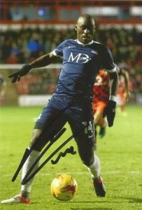 SOUTHEND: MARC-ANTOINE FORTUNE SIGNED 6x4 ACTION PHOTO+COA - Picture 1 of 1