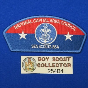 Boy Scout CSP National Capital Area Council Sea Scouts BSA SA-228 Patch 254B4 - Picture 1 of 2