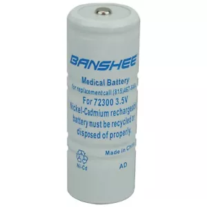 Manijas de otoscopio de batería médica Banshee 3,6 V para Alphasource AS10344 - Imagen 1 de 4
