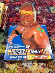 WWF WRESTLEMANIA IV 1988 Coliseum Video Two Tape VHS Hulk Hogan Andre the Giant - Picture 1 of 3