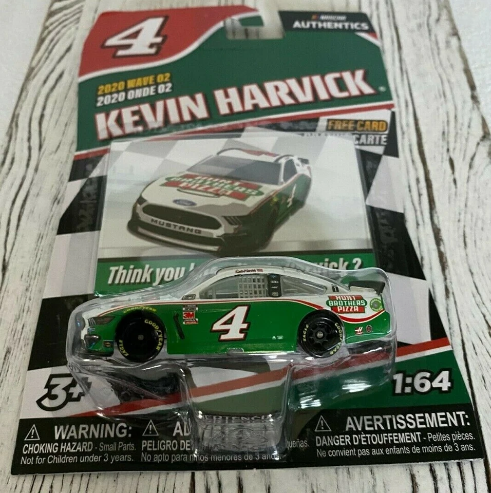 2020 Wave 2 Kevin Harvick #4 Hunt Pizza NASCAR Authentics Ford Mustang 19536